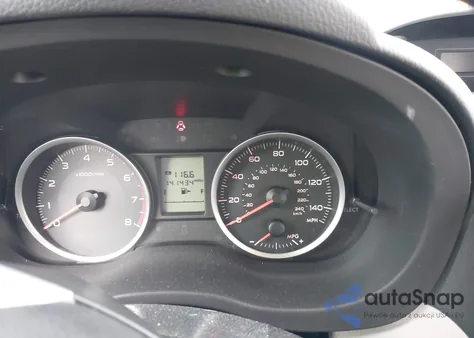 2014 Subaru Forester 2.5I z USA, uszkodzony, nr VIN JF2SJAAC4EH533175